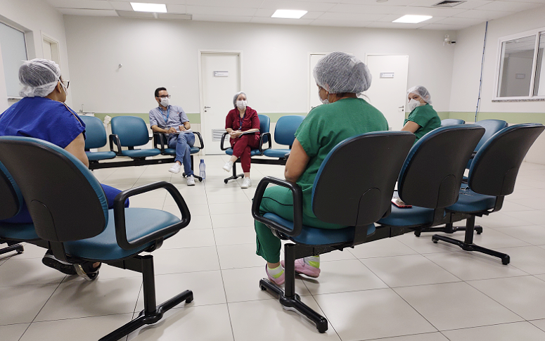 Programa de Qualidade de Vida do HRN cuida da saúde integral do colaborador