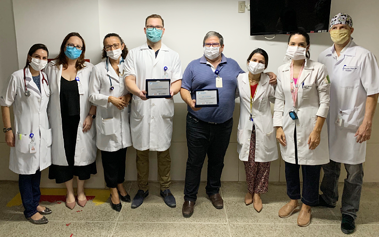 Homenagem aos pediatras marca retorno dos atendimentos às crianças no HGWA