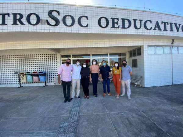 Seas e Prefeitura de Fortaleza reforçam parceria para beneficiar adolescentes