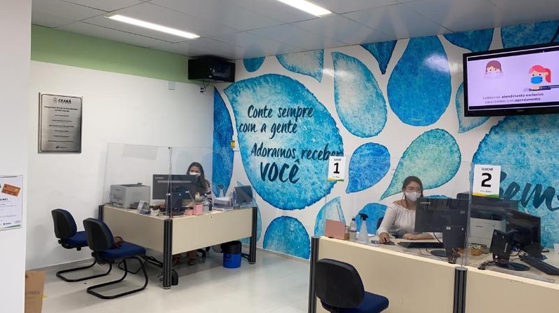 Nova loja de atendimento da Cagece começa a funcionar nesta sexta-feira (30), em Caucaia