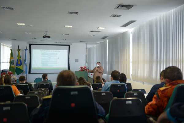 Pefoce recebe comitiva nacional e participa de subprojeto de Cadeia de Custódia de Vestígios de Perícias