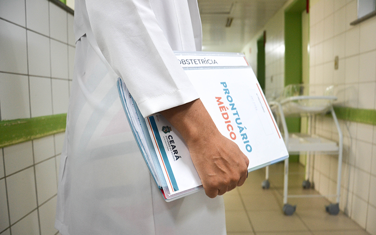 Hospital César Cals moderniza prontuário; atualização garante mais segurança a pacientes