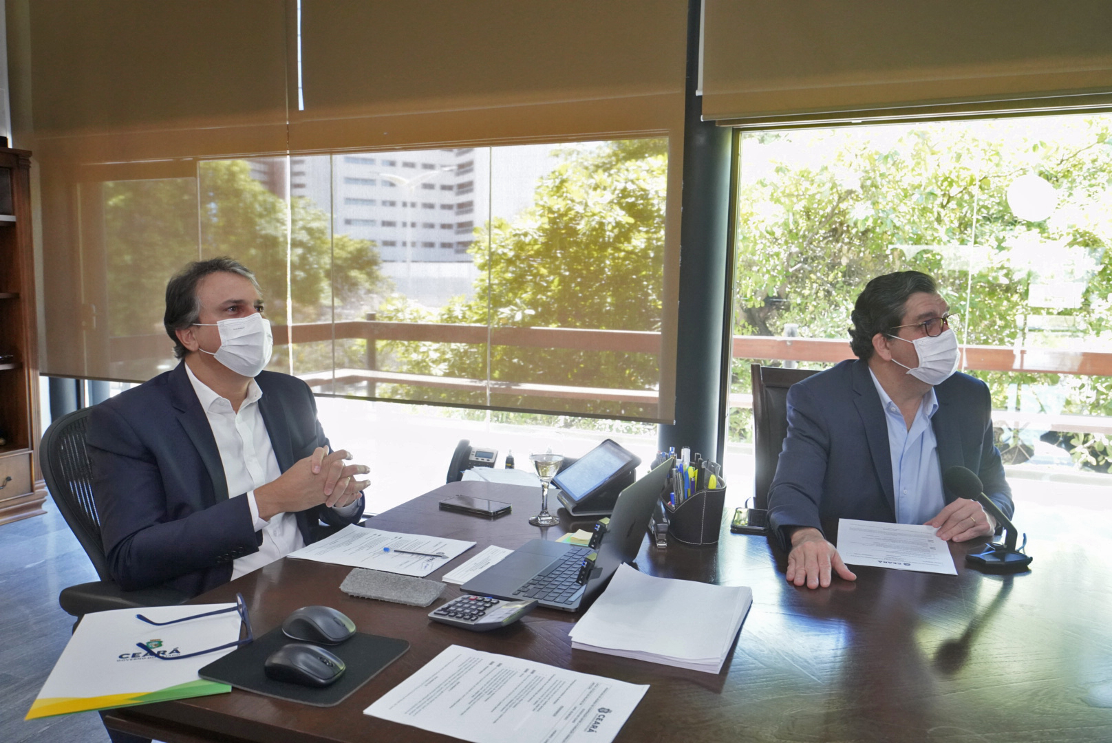 Governo do Ceará e Fiocruz firmam acordo para desenvolvimento de vacina cearense