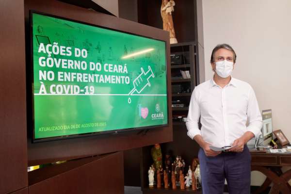 Governo do Ceará mantém decreto sem alterações, mas reforça cumprimento de medidas sanitárias
