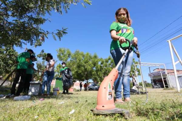Superação: 915 jovens realizam ações comunitárias até próxima segunda-feira (16)