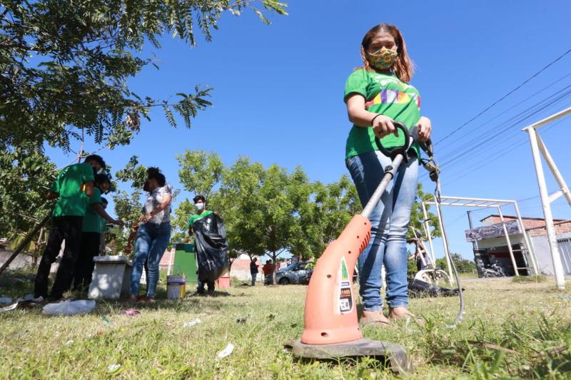 Superação: 915 jovens realizam ações comunitárias até próxima segunda-feira (16)