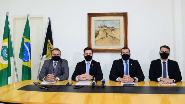 Chefes de organizações criminosas são presos em operações da Polícia Civil do Ceará