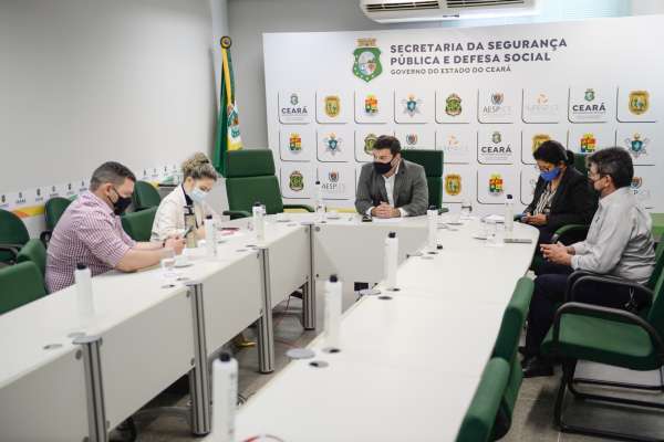 SSPDS e Prefeitura de Sobral discutem ações para garantia de bem-estar dos moradores da cidade