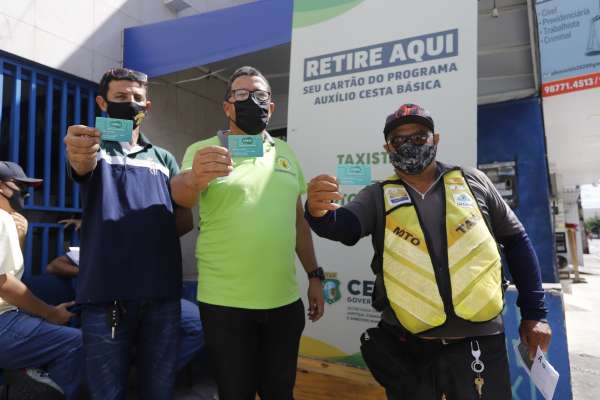 Governo do Ceará credita segunda parcela do Auxílio Cesta Básica