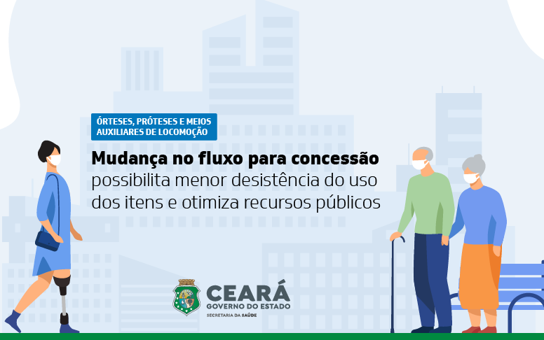 Novo fluxo é estabelecido para concessão de órteses e próteses para pacientes regulados