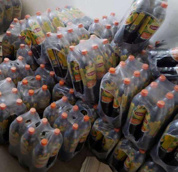 Forças de segurança recuperam carga com mais de uma tonelada de carne em menos de duas horas após roubo na Capital