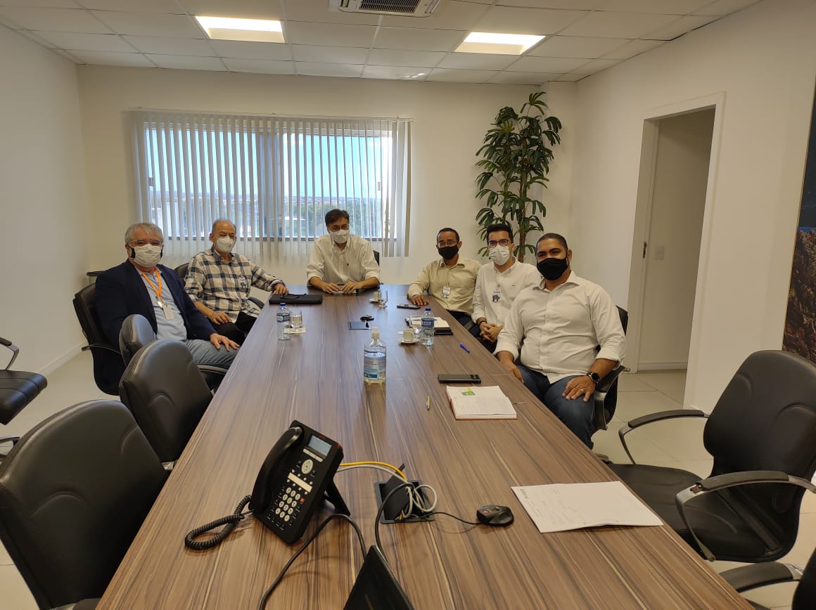 Cegás e Nutec discutem parceria na área de análise de gases