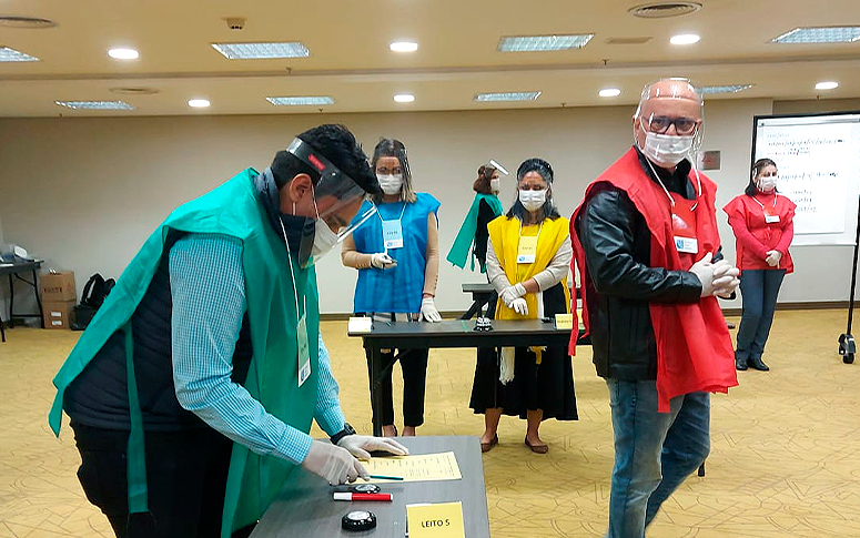 HRC é um dos seis hospitais do Brasil selecionados para nova fase do Projeto Lean