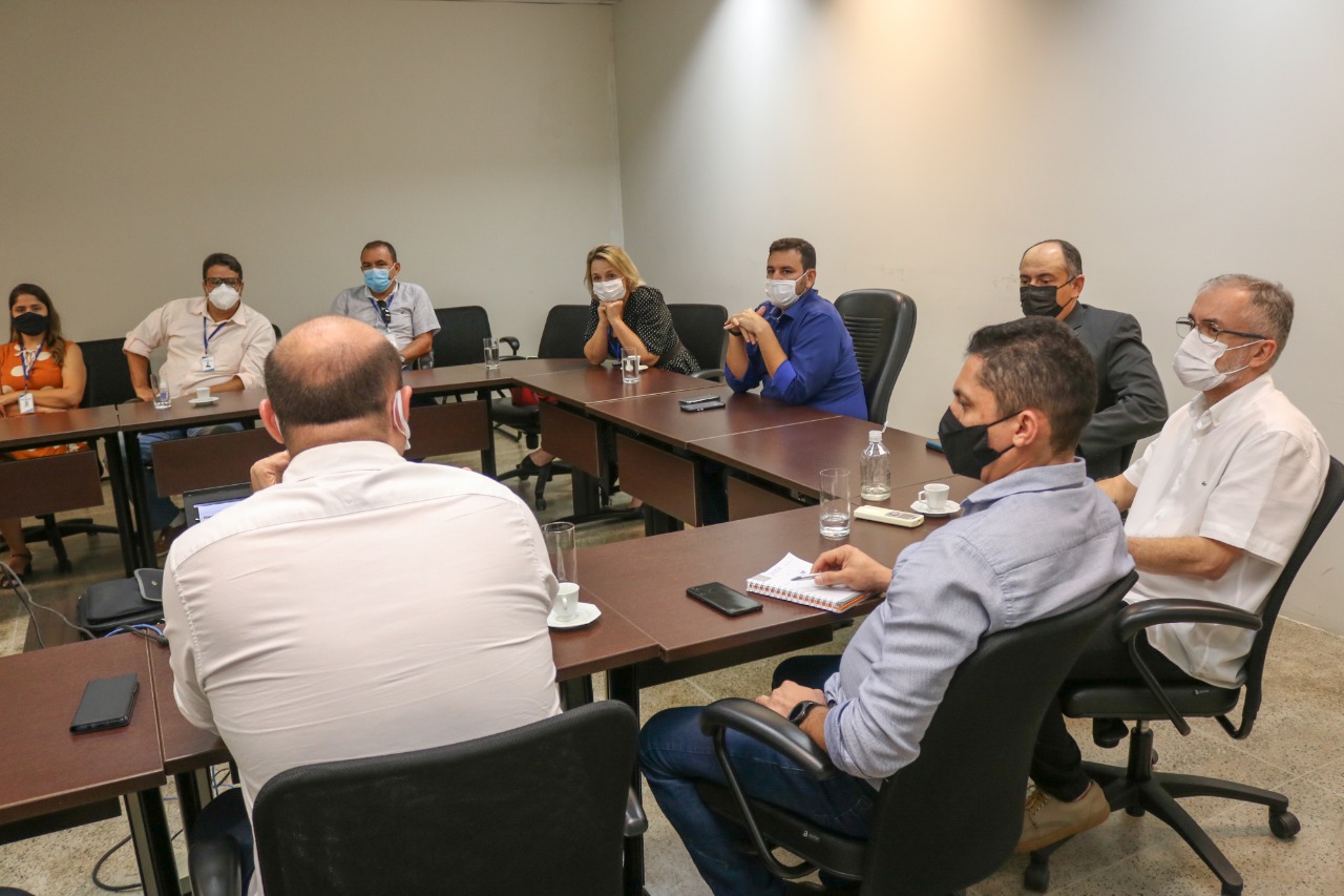 Detran-CE recebe comitiva de gestores do Departamento Estadual de Trânsito da Paraíba