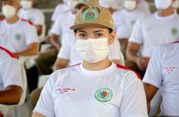 Aesp inicia formação de 190 aprovados no concurso de soldado bombeiro