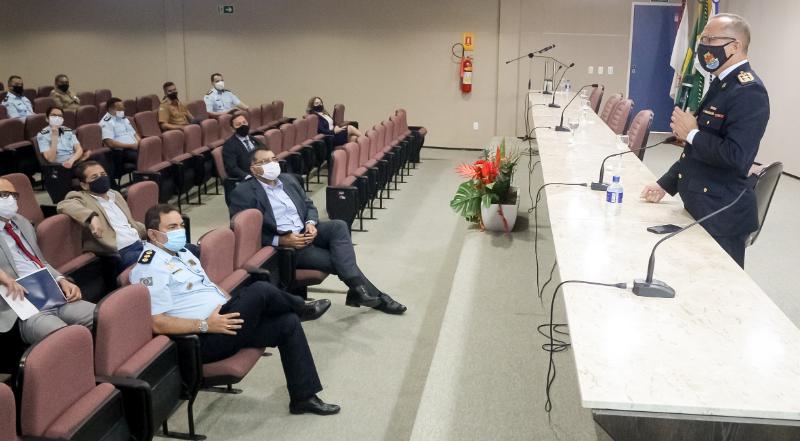 Aesp realiza curso de segurança pessoal para magistrados do poder judiciário cearense