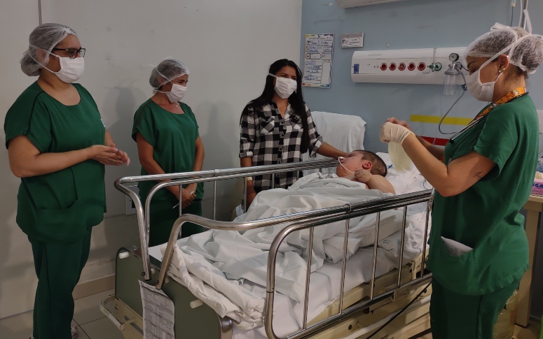 Referência em Pediatria no Norte do Estado, HRN já atendeu mais de 160 mil crianças e adolescentes na Emergência