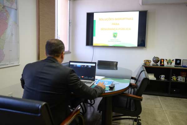 Ferramentas tecnológicas utilizadas na segurança pública do Ceará são destaques em evento digital