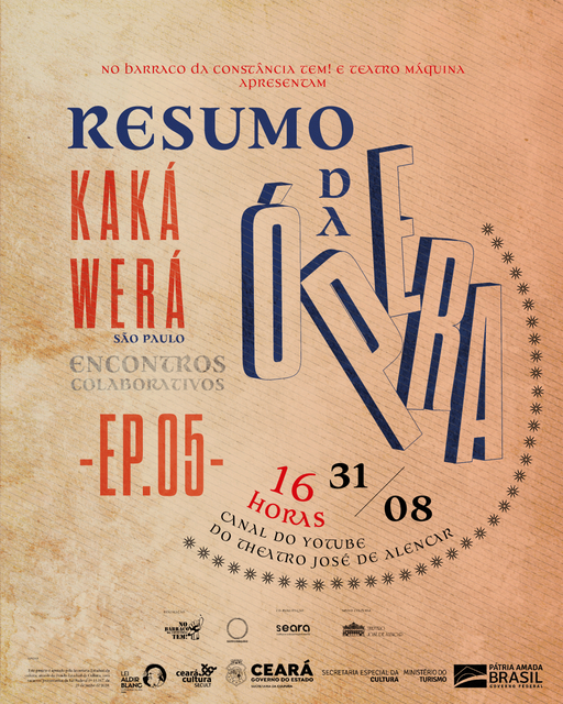 TJA exibe último episódio da série de encontros virtuais “Resumo da Ópera”