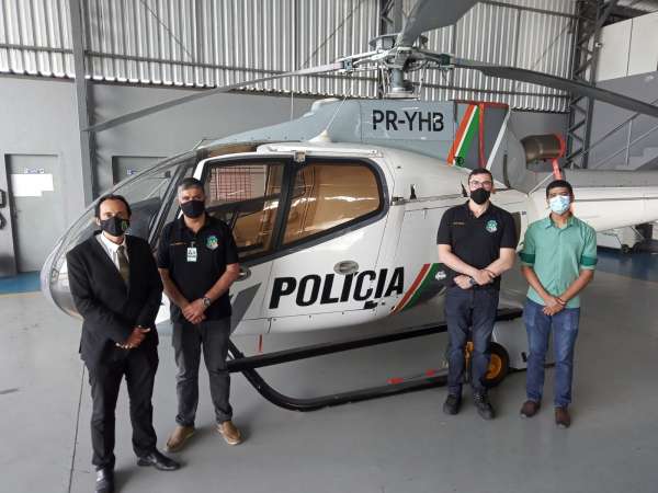 Supesp visita Ciopaer para traçar estratégias de atuação no combate a incêndios florestais