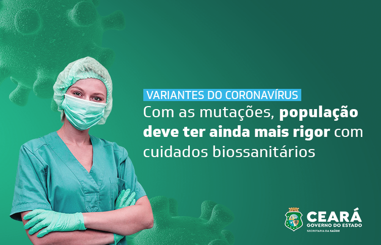 Alfa, Beta, Gama e Delta: infectologista explica as principais diferenças entre as variantes