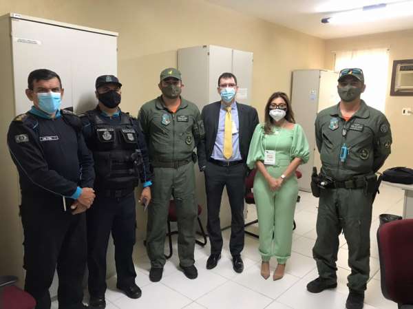 Forças de Segurança e órgãos parceiros atuam em Operação “Eleições Suplementares 2021” no Interior do Ceará