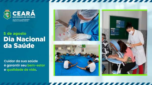 SSPDS e vinculadas apresentam núcleos de saúde voltados para cuidar dos profissionais da segurança