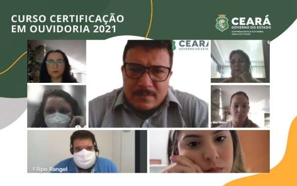 CGE inicia Módulo V da Certificação em Ouvidoria 2021