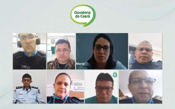 CGE promove palestra sobre a atuação da Ouvidoria da Polícia Militar no Sistema de Ouvidoria do Estado