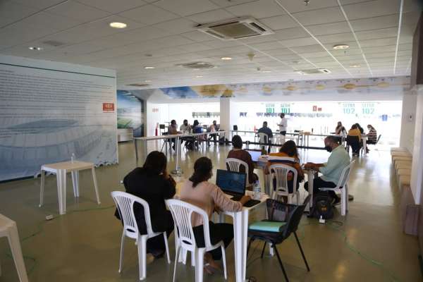 Sejuv realiza audiência pública e define entidade que irá executar o Projeto Rede Estadual de Esporte Comunitário