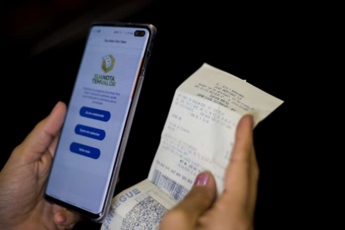 Sua Nota Tem Valor: contribuintes podem cadastrar conta de bancos digitais
