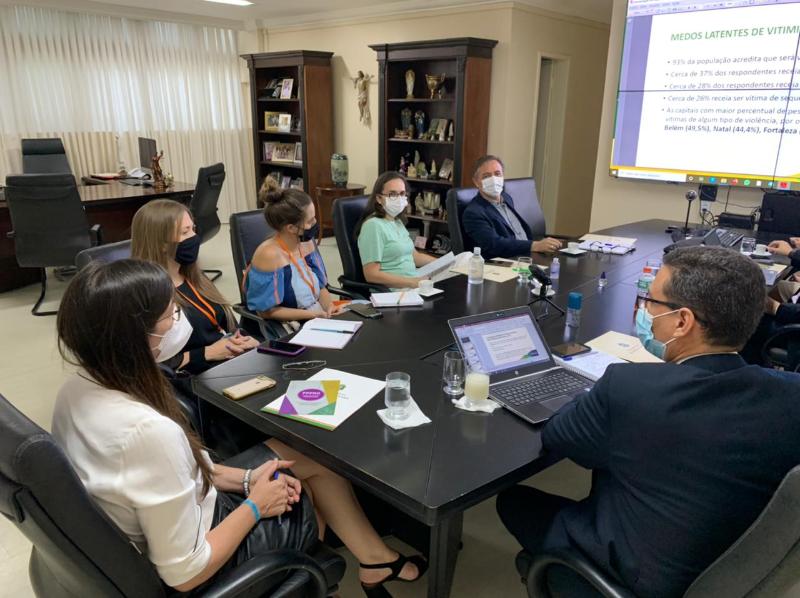 Programa de Proteção Provisória do Ceará pode ser modelo nacional