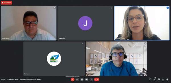 Diálogos Ambientais da Semace debateu a importância da Ouvidoria e seus resultados