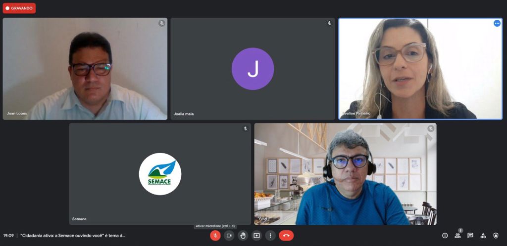 Diálogos Ambientais da Semace debateu a importância da Ouvidoria e seus resultados