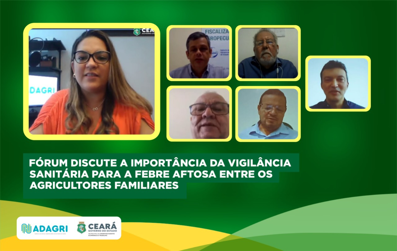 Fórum discute a importância da Vigilância Sanitária para a Febre Aftosa entre os agricultores familiares