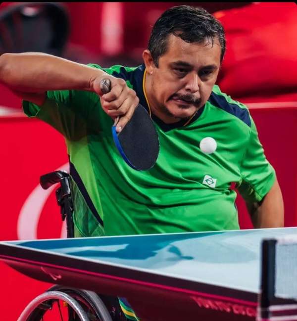 “Só por ter estado aqui já me sinto vitorioso”, ressalta agente do Detran David Brasilino ao se despedir dos Jogos Paralímpicos de Tóquio