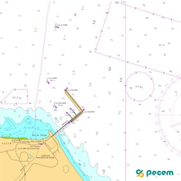 Porto do Pecém amplia áreas de fundeio