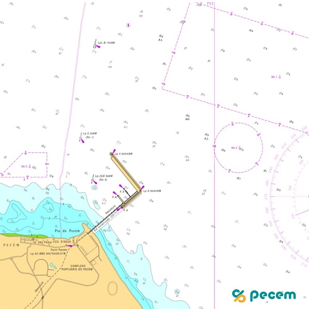 Porto do Pecém amplia áreas de fundeio