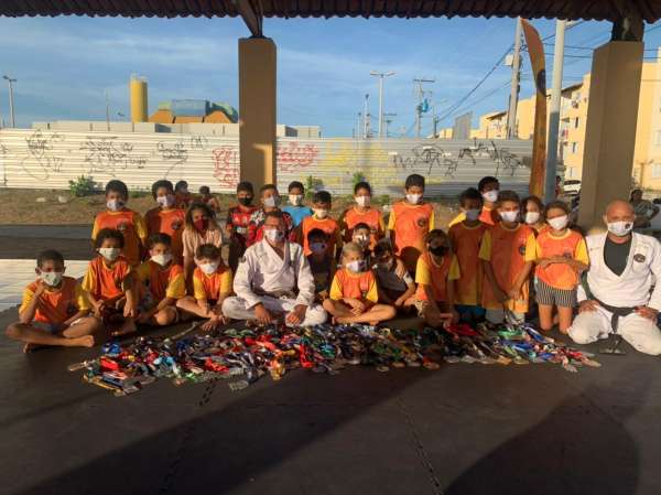 Abertas as inscrições para o projeto Educa Jiu-Jítsu nas cidades de Fortaleza e São Gonçalo no interior do Ceará