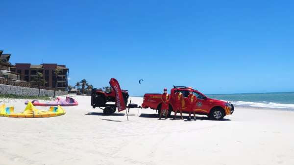 Prevenção de afogamentos: projeto do CBMCE já formou mais de 500 voluntários