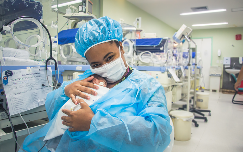 Apoio, conhecimento e amor: três fatores que contribuem para o aleitamento materno