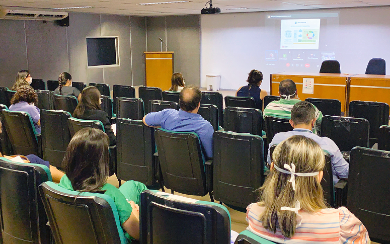 Projeto Paciente Seguro ministra capacitações no HGWA, um dos três hospitais do Ceará participantes da iniciativa