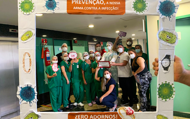 No Helv, operação Adorno Zero promove ação educativa e reforça necessidade de jornada de trabalho sem itens pessoais