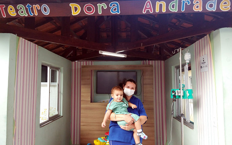 Cidade da Criança do Hias retoma atividades com agendamento por unidade de internação