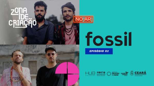 Banda “Fossil” participa da segunda temporada do Zona de Criação neste sábado (14)