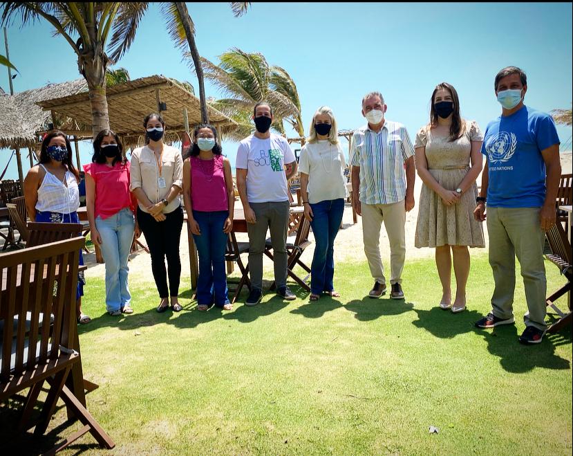 Sema e parceiros vão trabalhar para certificar o litoral do Ceará com a Bandeira Azul