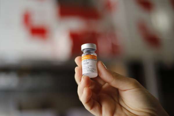 Com remessa reagendada, Ceará recebe 275 mil doses de vacinas nesta quarta-feira (8)