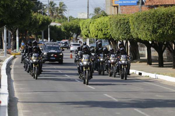 Paracuru recebe 48ª base do CPRaio e central de videomonitoramento entregues pelo Governo do Ceará