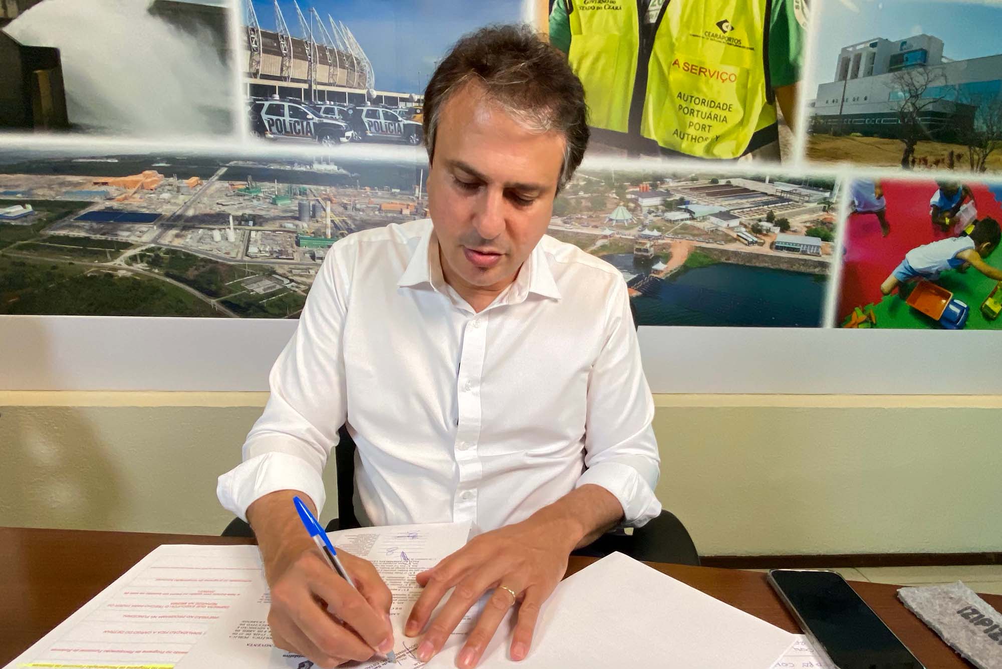 Governador sanciona lei que transforma o Vale Gás Social como política pública permanente