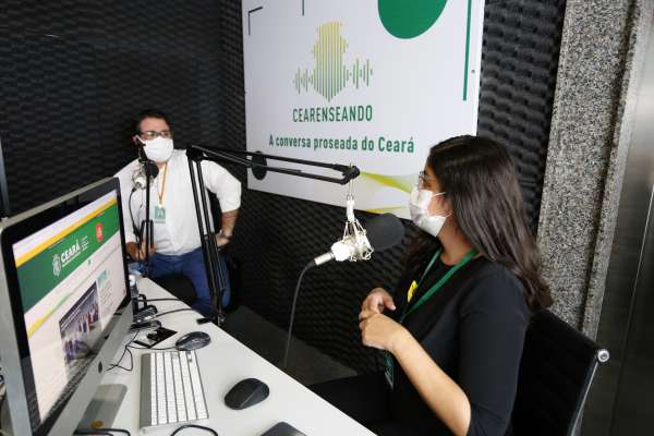 Podcast Cearenseando chega à 100ª edição com linguagem inovadora e contato direto com o cearense